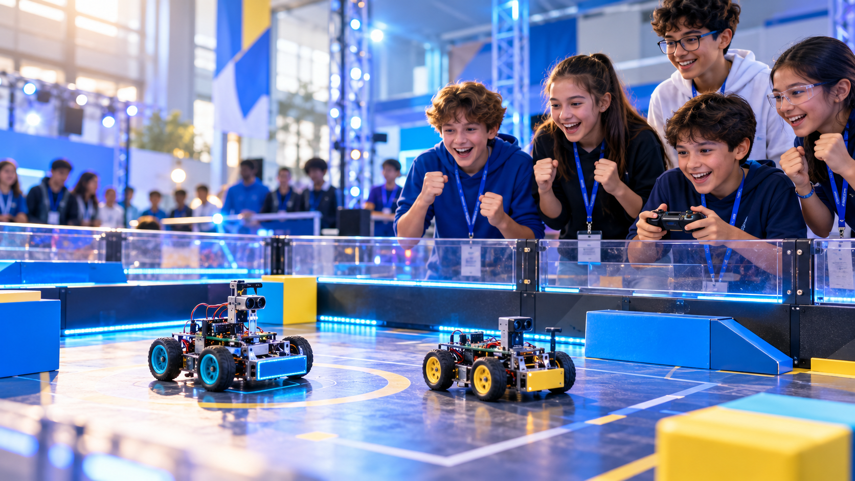 Robot Savaşları yarışma türü görseli