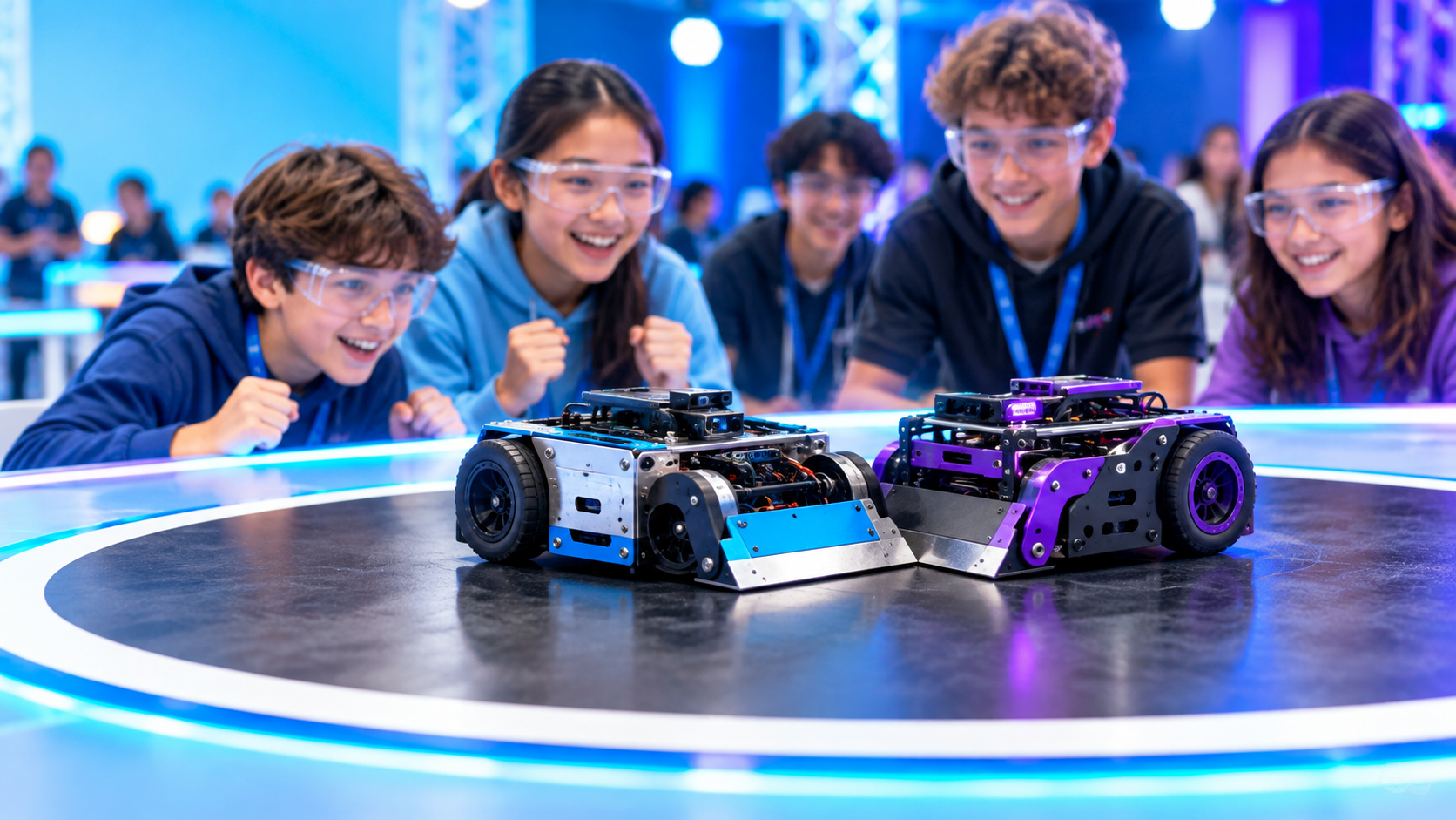 Sumo Robot yarışma türü görseli